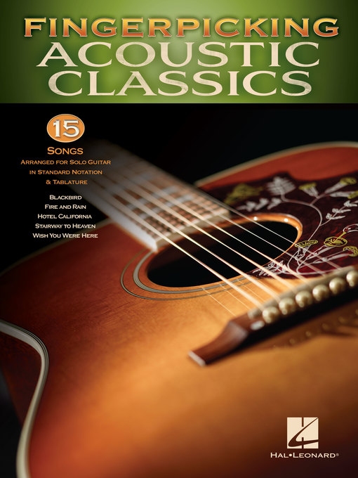 Title details for Fingerpicking Acoustic Classics by Hal Leonard Corp. - Available